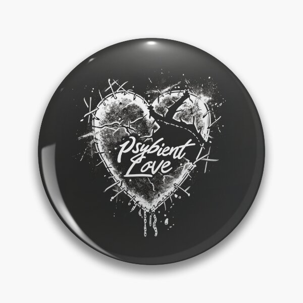 Item preview, Gothic Psybient Love in Vintage Style designed and sold by Piotrek0001.