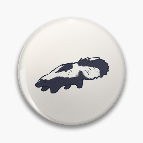 Item preview, skunk illustration  designed and sold by Mayarart.
