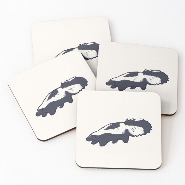 Item preview, skunk illustration  designed and sold by Mayarart.