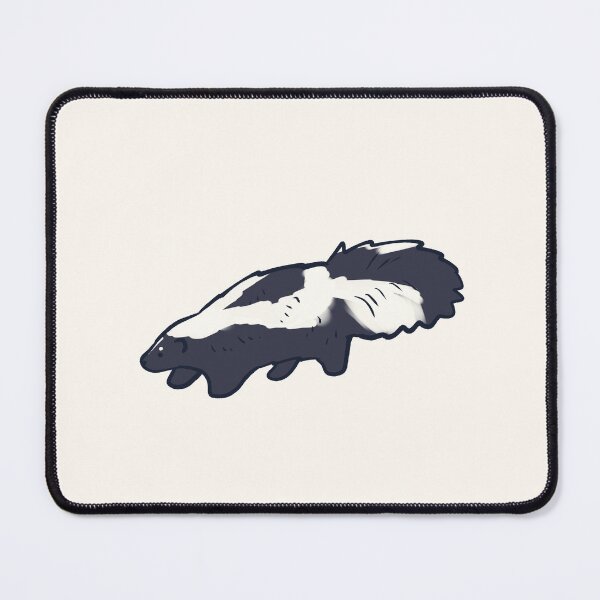Item preview, skunk illustration  designed and sold by Mayarart.