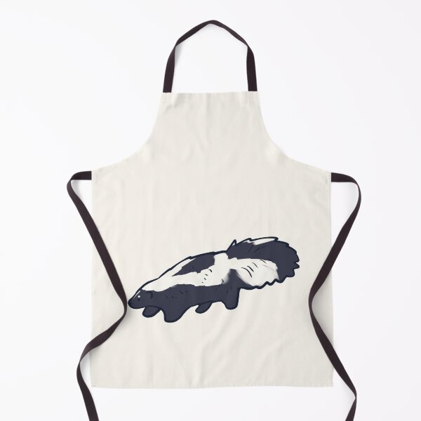 Item preview, skunk illustration designed and sold by Mayarart.