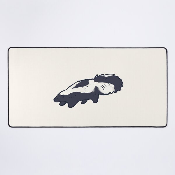 Item preview, skunk illustration  designed and sold by Mayarart.