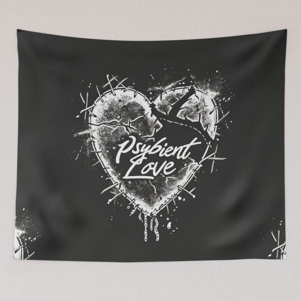 Item preview, Gothic Psybient Love in Vintage Style designed and sold by Piotrek0001.