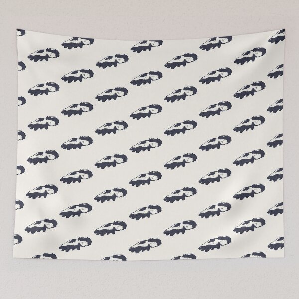 Item preview, skunk illustration  designed and sold by Mayarart.