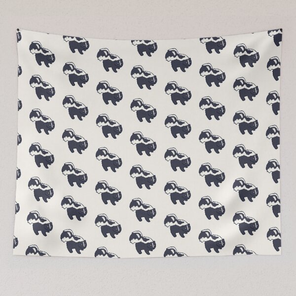 Item preview, Cute skunk illustration  designed and sold by Mayarart.