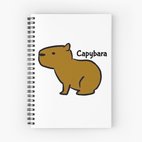 Item preview, Capy Cutie designed and sold by Teletu.