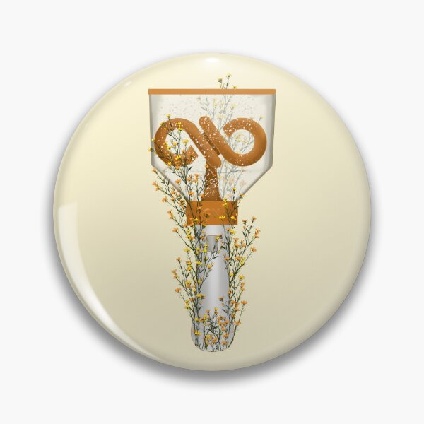 Item preview, Infinity Floral Lightstick kpop  designed and sold by Raquel Maia.