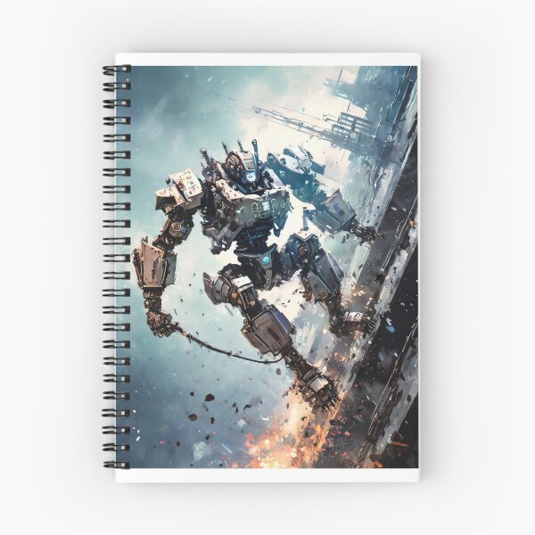 Item preview, A mechanical armor robot- action pose, repelling, climbing a high building designed and sold by creativekrish.