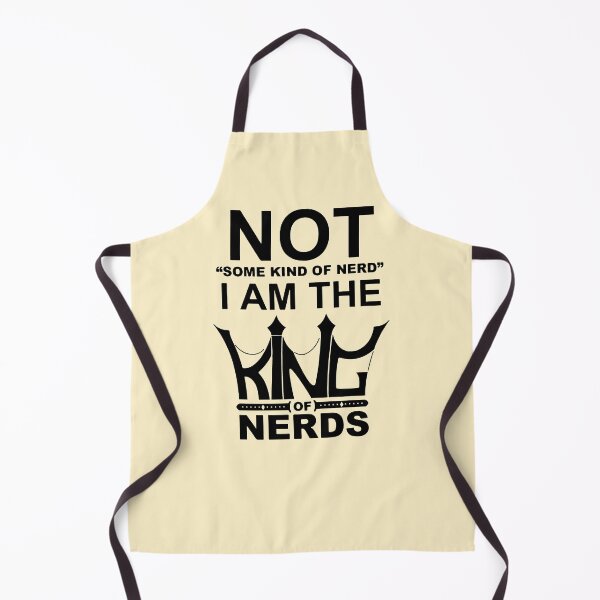 Item preview, The King Of Nerds designed and sold by Fanverse Merchandise.