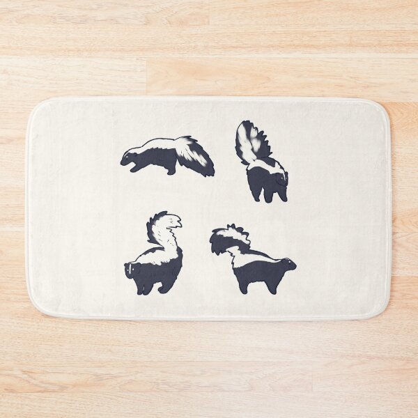 Item preview, Cute skunk pack  designed and sold by Mayarart.