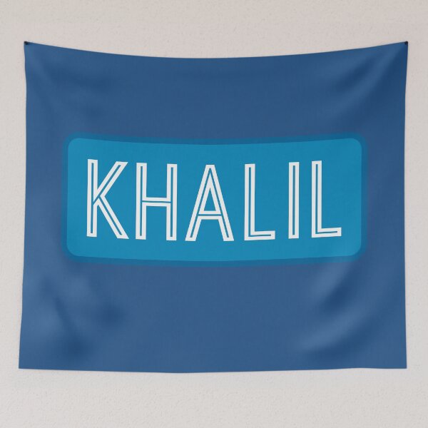 Item preview, Khalil Name designed and sold by Jeallan Designs.