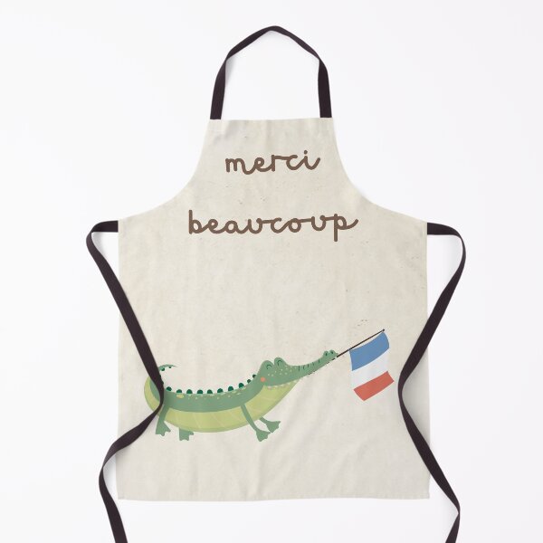 Item preview, Merci beaucoup, thank you in French, French thank you designed and sold by Pommallina.