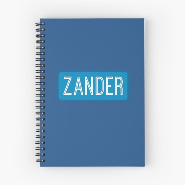 Item preview, Zander Name designed and sold by Jeallan Designs.