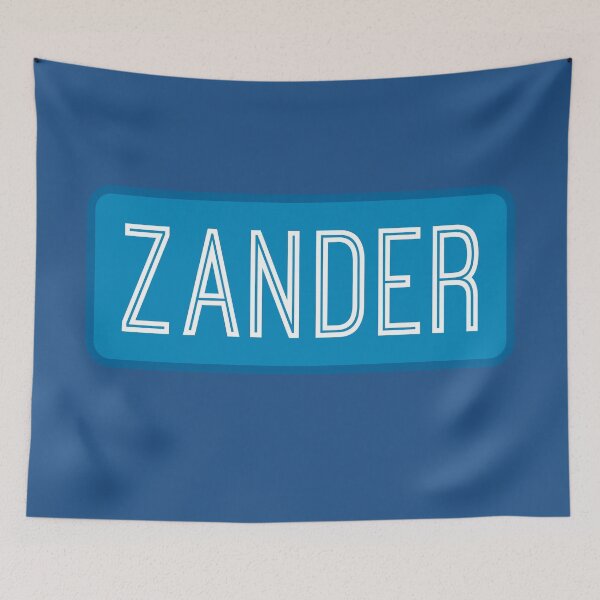 Item preview, Zander Name designed and sold by Jeallan Designs.
