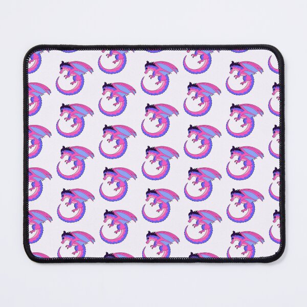 Item preview, Subtle Omnisexual Pride Flag Dragon *Eyelashes* designed and sold by DanisaurStudios.