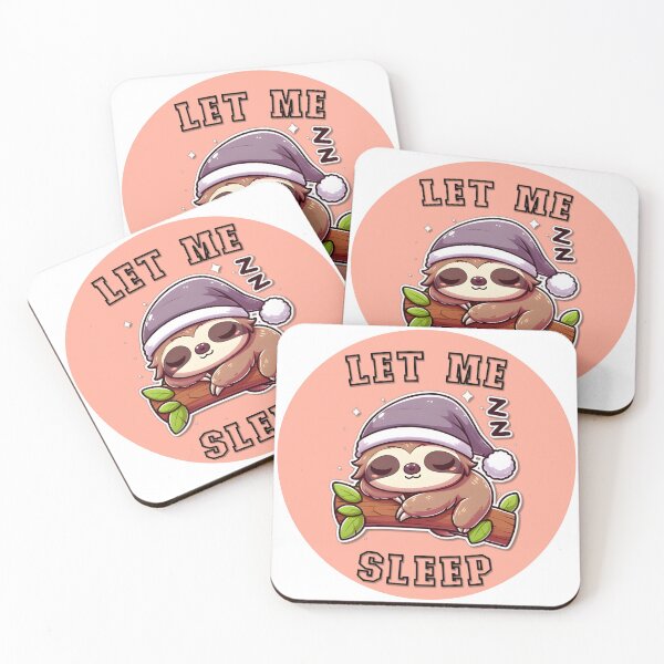 Item preview, Sleepy Sloth: A Cozy Slumber Amidst the Branches designed and sold by figureO9.