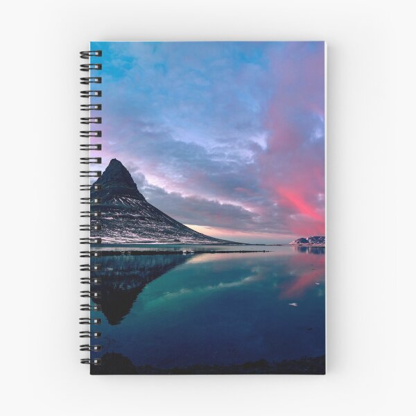 Item preview, Kirkjufell: Dusk designed and sold by InjectedPhoto.