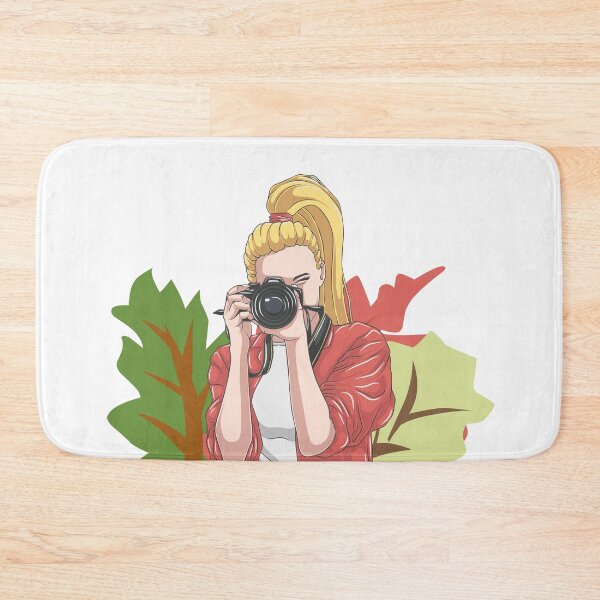 Item preview,  I am a photographer girl designed and sold by Magdalena-7.