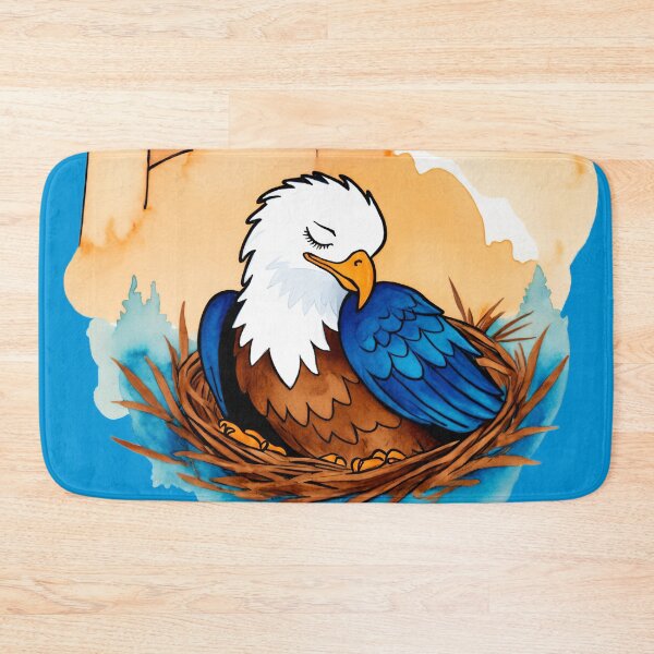 Item preview, Eagle Sleeper designed and sold by PopiciCulture.