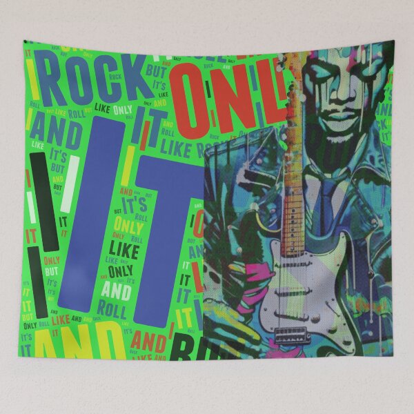 Item preview, Resonance of Riffs designed and sold by ramboe.