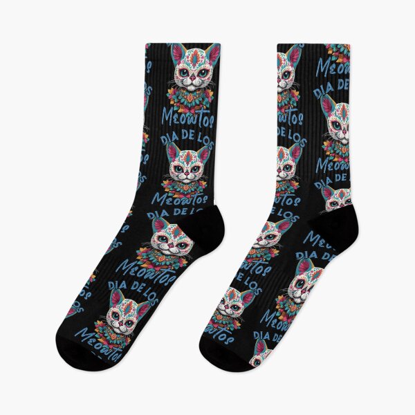 Item preview, Funny Cat Saying Iconic Sugar Skull designed and sold by LuminOrb.
