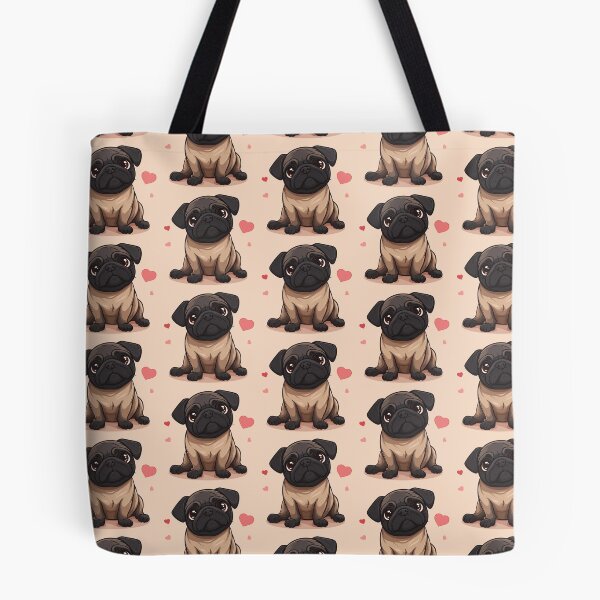 Item preview, pug love designed and sold by Happydoog.