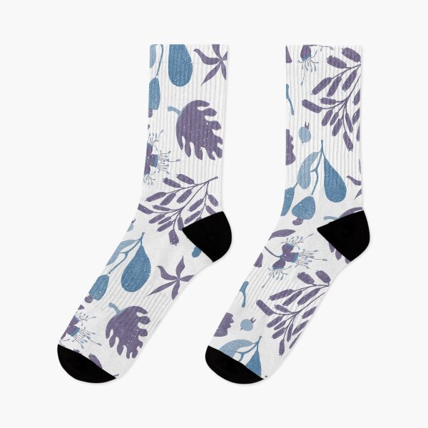 Item preview, Velvet Herbarium Plants collection print designed and sold by IraMushkarova.