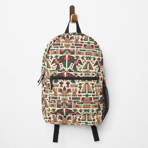 Item preview, Cultural Tapestry Pattern - Vibrant Ethnic Motif Design designed and sold by FarBeyound.