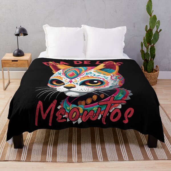 Item preview, Funny Cat Saying Iconic Sugar Skull designed and sold by LuminOrb.