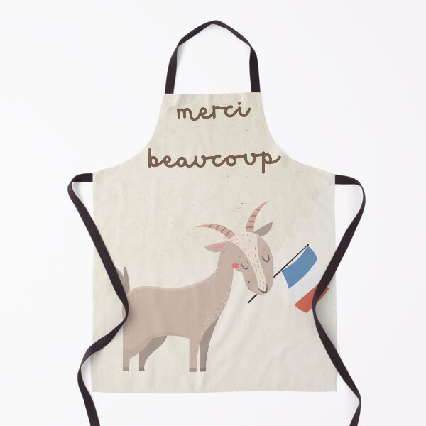 Item preview, Merci beaucoup, thank you in French, French thank you designed and sold by Pommallina.