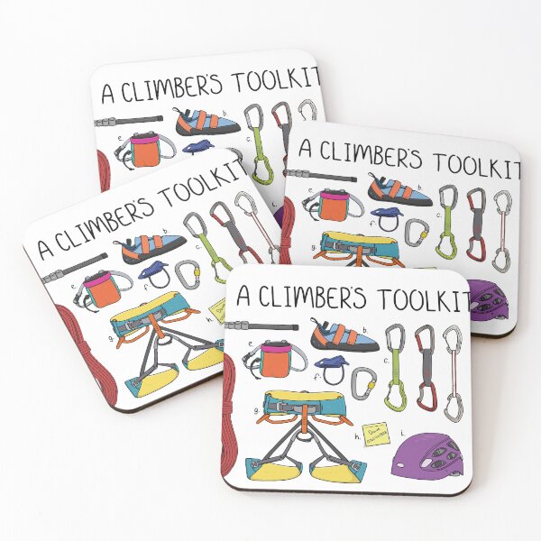Item preview, A Climbers Toolkit designed and sold by OhJaye.