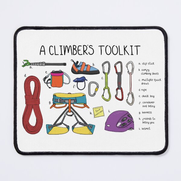 Item preview, A Climbers Toolkit designed and sold by OhJaye.