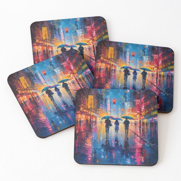 Item preview, Rainy Rendezvous designed and sold by MNSY.