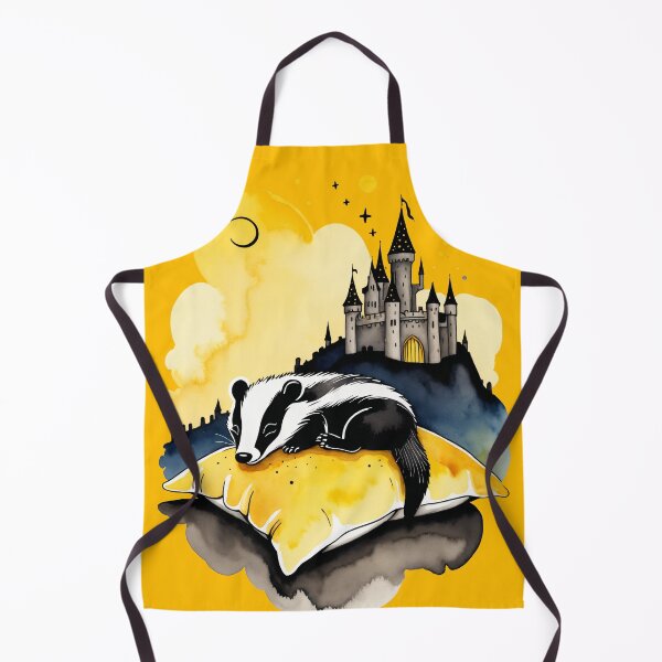 Item preview, Badger Sleeper designed and sold by PopiciCulture.