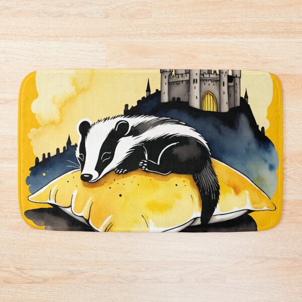 Item preview, Badger Sleeper designed and sold by PopiciCulture.