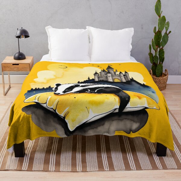 Item preview, Badger Sleeper designed and sold by PopiciCulture.