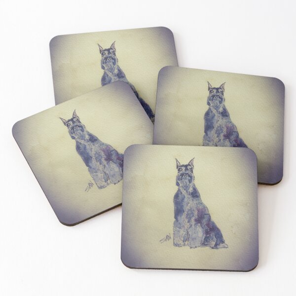 Item preview, Schnauzer Vignette designed and sold by TurnipWilson.