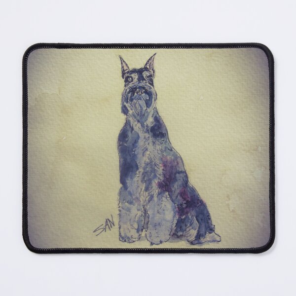 Item preview, Schnauzer Vignette designed and sold by TurnipWilson.