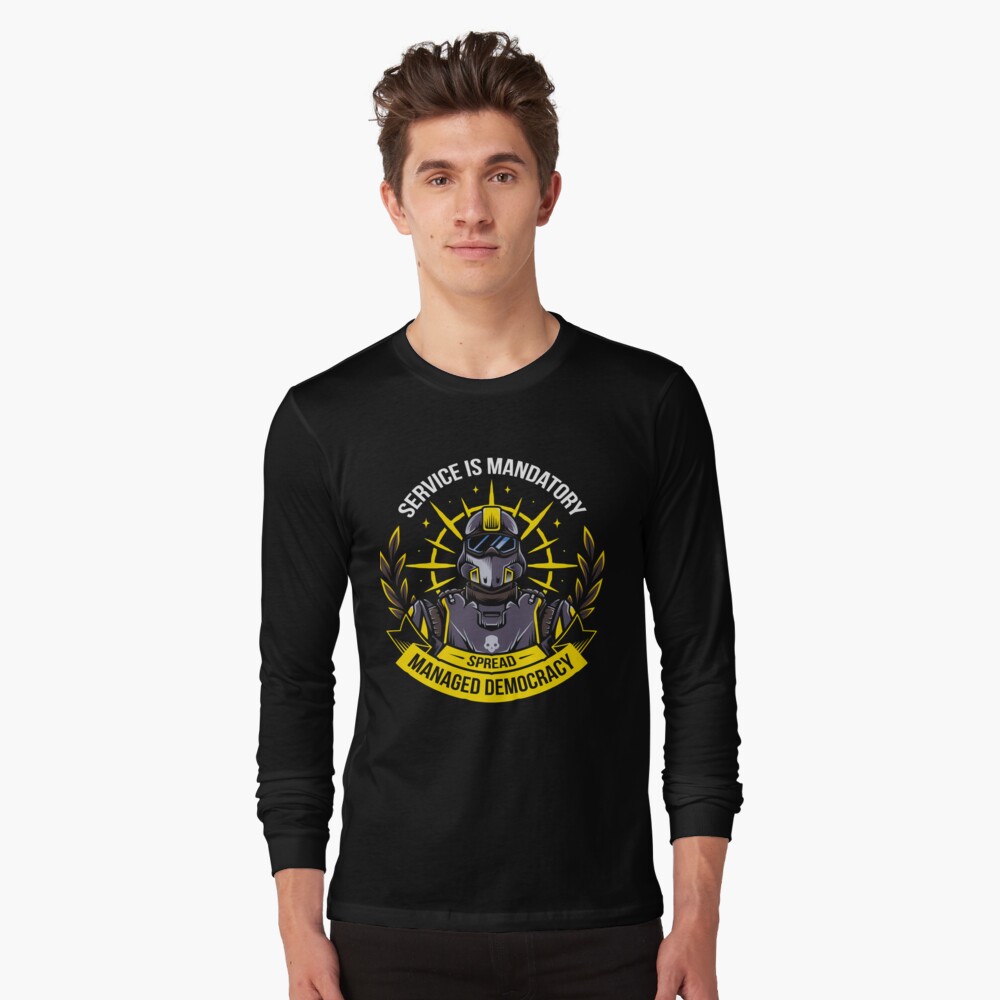 Artikel-Vorschau von Langarmshirt, designt und verkauft von Stevenmchugh2.