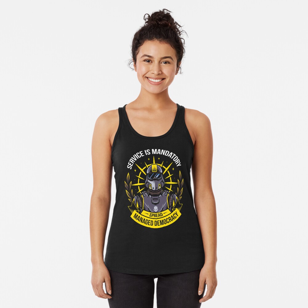 Artikel-Vorschau von Racerback Tank Top, designt und verkauft von Stevenmchugh2.
