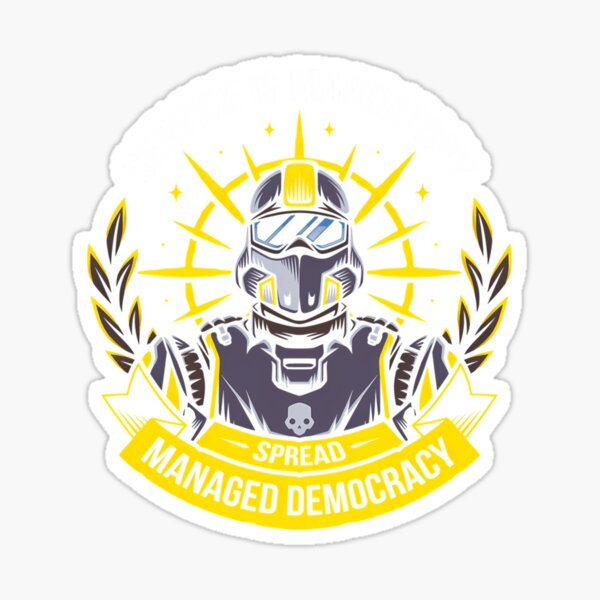 Item preview, Demokratie verbreiten designed and sold by Stevenmchugh2.