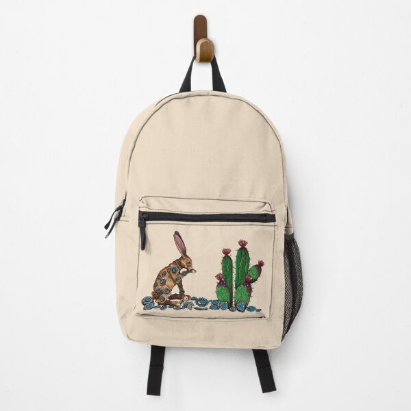 Item preview, Wild hare with cactus designed and sold by Every-wen.