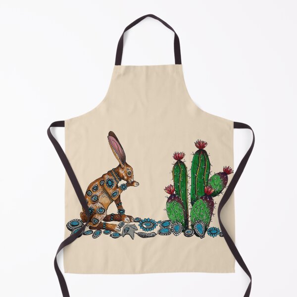 Item preview, Wild hare with cactus designed and sold by Every-wen.