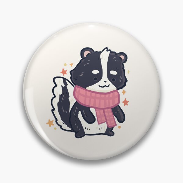 Item preview, Cute Skunk wearing scarf  designed and sold by Mayarart.