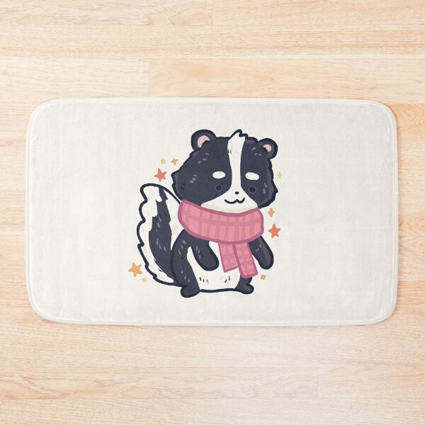 Item preview, Cute Skunk wearing scarf  designed and sold by Mayarart.