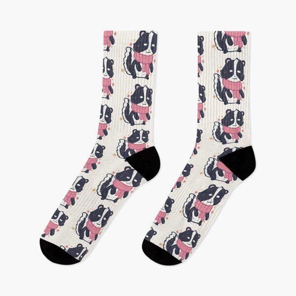 Item preview, Cute Skunk wearing scarf  designed and sold by Mayarart.