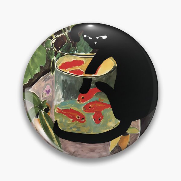 Item preview, Matisse39S Goldfish And A Cat designed and sold by Thibanaud.