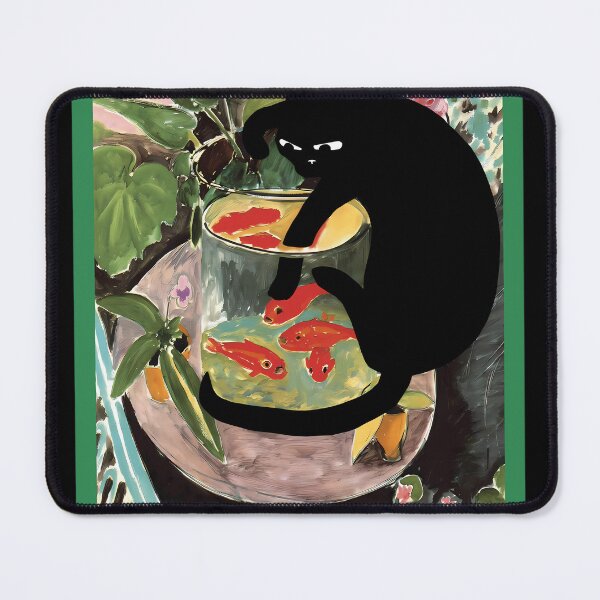 Item preview, Matisse39S Goldfish And A Cat designed and sold by Thibanaud.