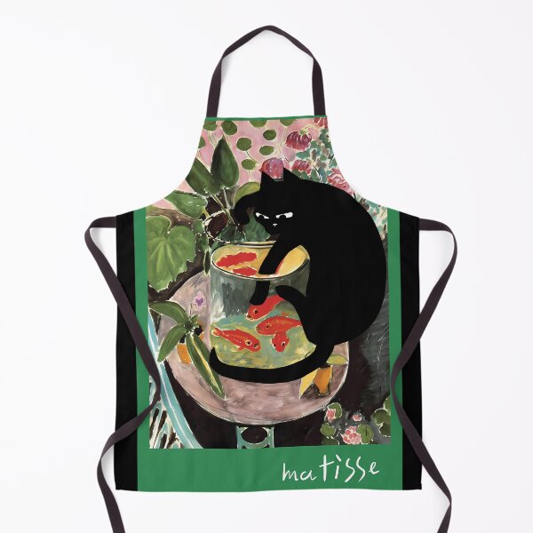 Item preview, Matisse39S Goldfish And A Cat designed and sold by Thibanaud.