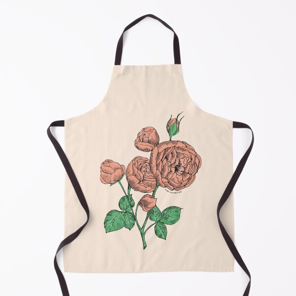 Item preview, Apricot Pompon Rose Bloom Full 26-40 Petals In 3+ Rows designed and sold by Rachael Taylor.